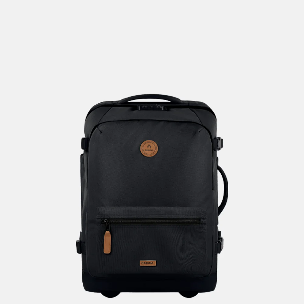 Cabaia Handbagage koffers zwart